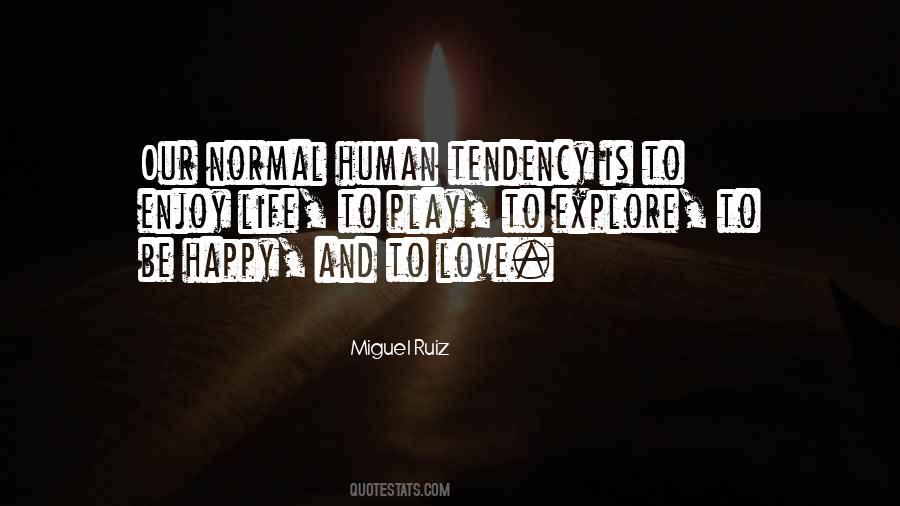 Happy Life Love Quotes #1756127