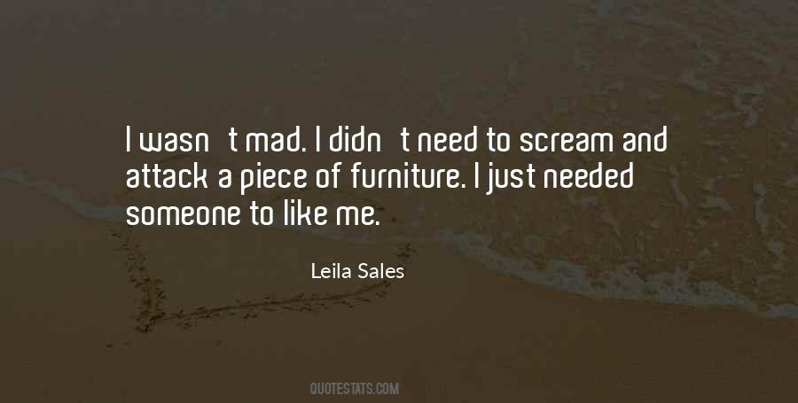 Need To Scream Quotes #1642552