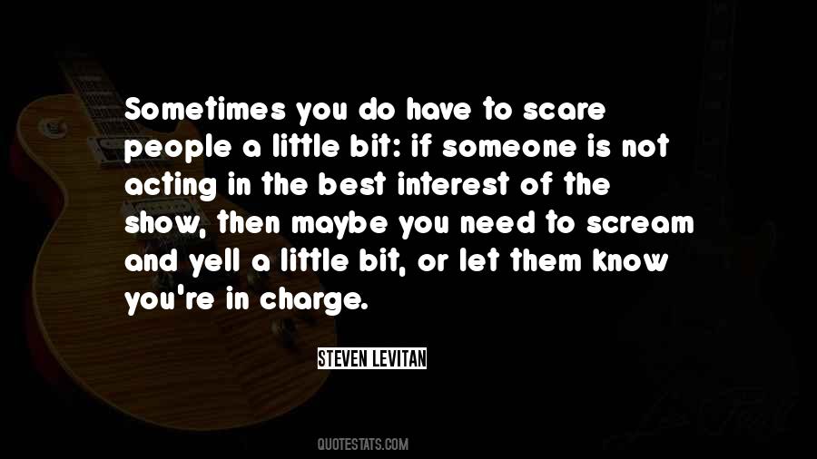 Need To Scream Quotes #1870942