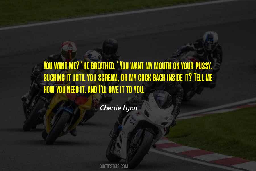 Need To Scream Quotes #487155