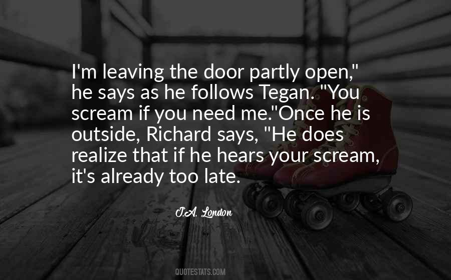 Need To Scream Quotes #811118