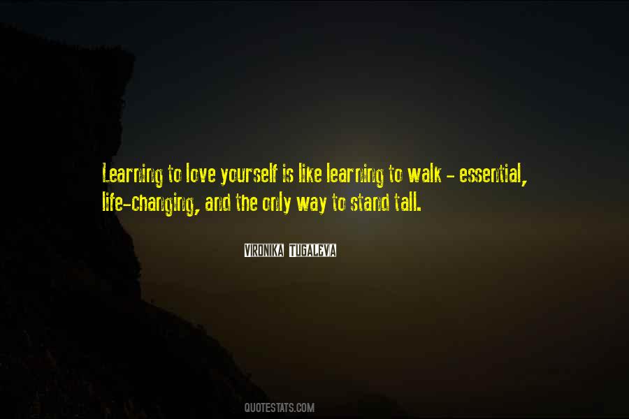 Love Life Changing Quotes #1617676