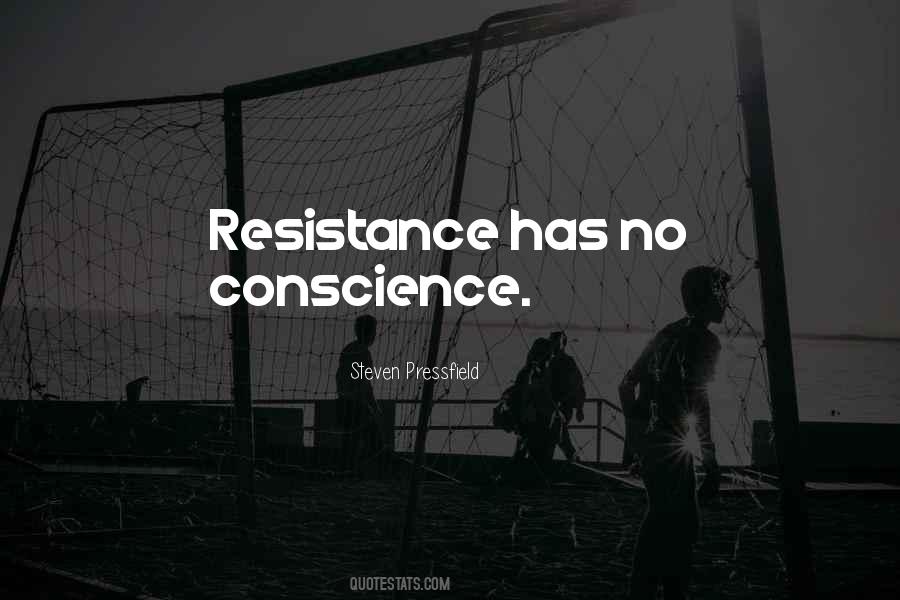 No Resistance Quotes #75064