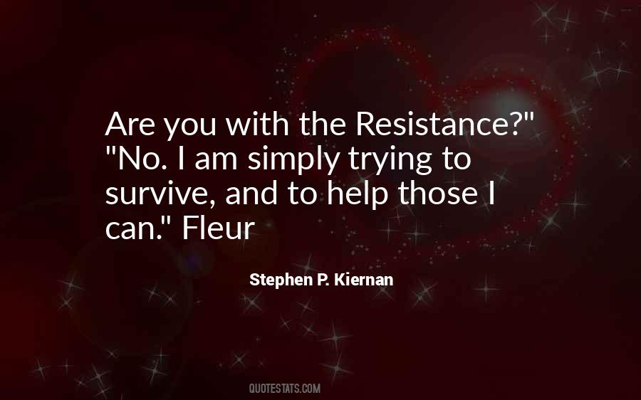 No Resistance Quotes #849348