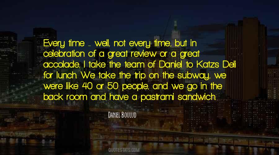 Time For Celebration Quotes #1749386