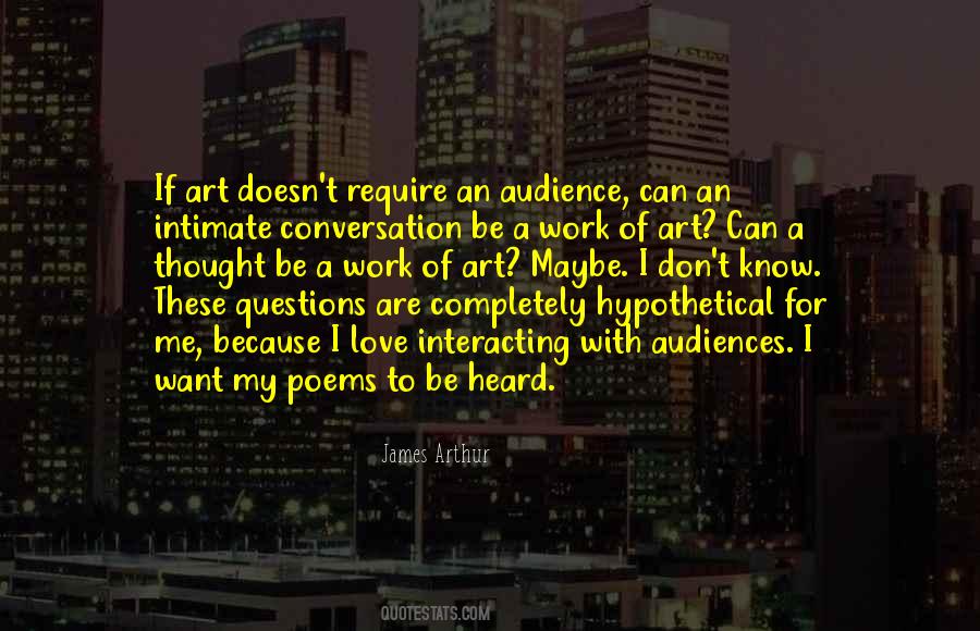 I Want My Love Quotes #551743