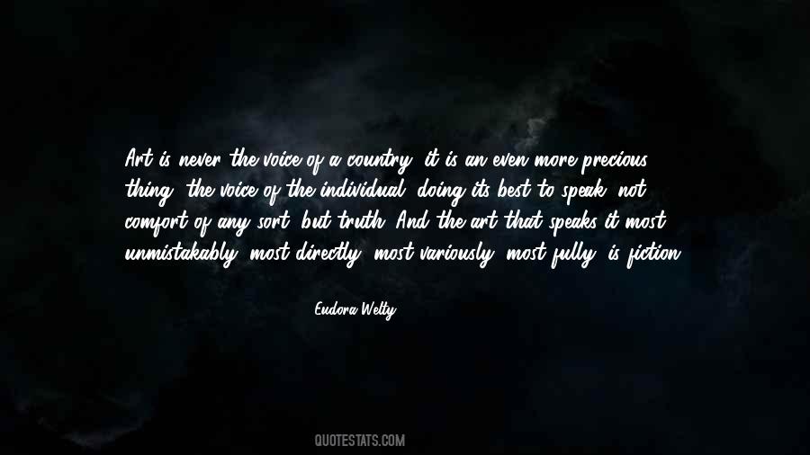 Art Should Comfort Quotes #1573354