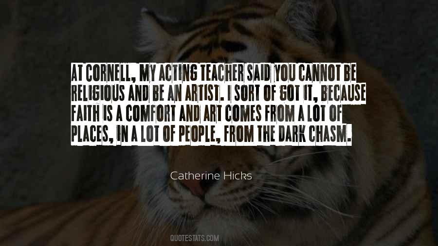 Art Should Comfort Quotes #250306