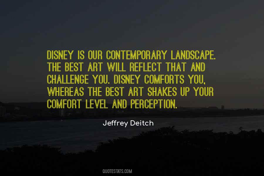 Art Should Comfort Quotes #502311
