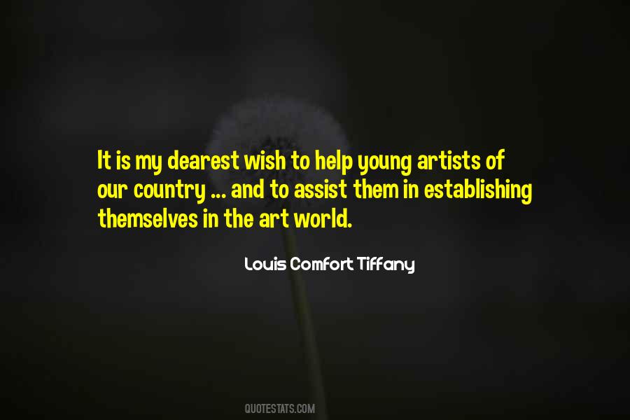 Art Should Comfort Quotes #841627