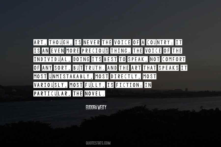 Art Should Comfort Quotes #894346