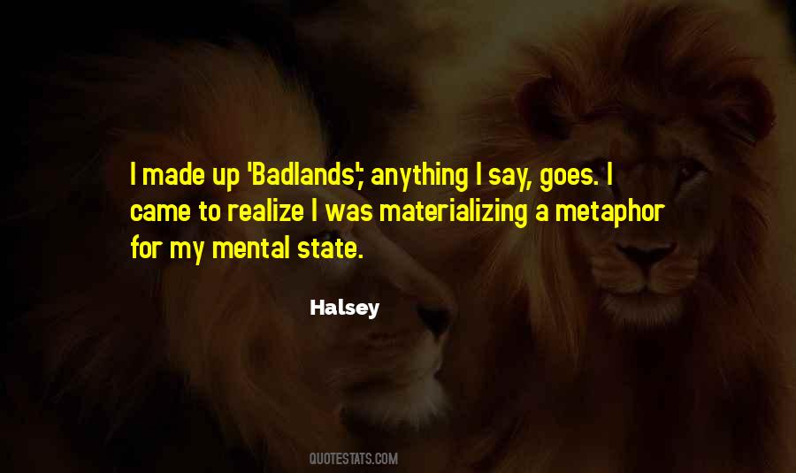 Dr Halsey Quotes #212671