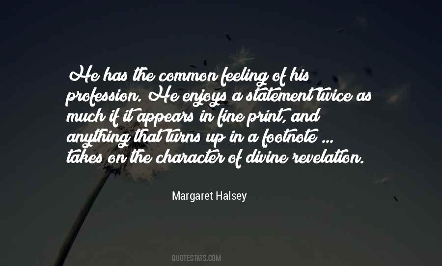 Dr Halsey Quotes #573676