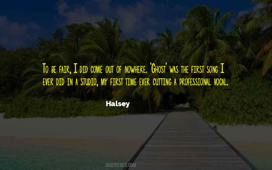 Dr Halsey Quotes #972655