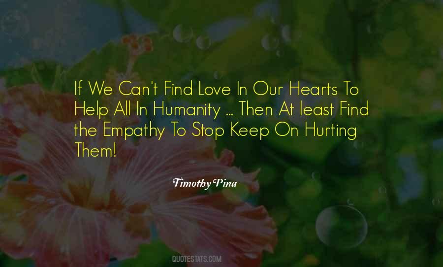 Hurting Inspirational Quotes #1104223