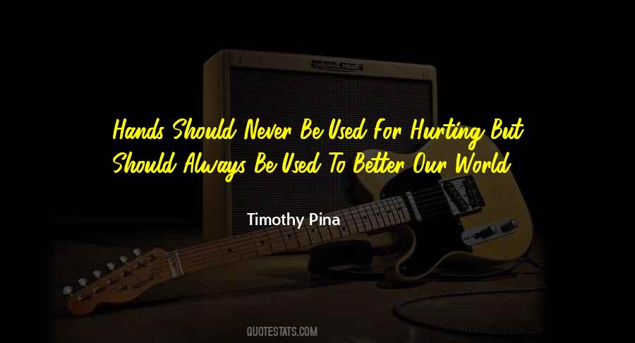 Hurting Inspirational Quotes #1141391