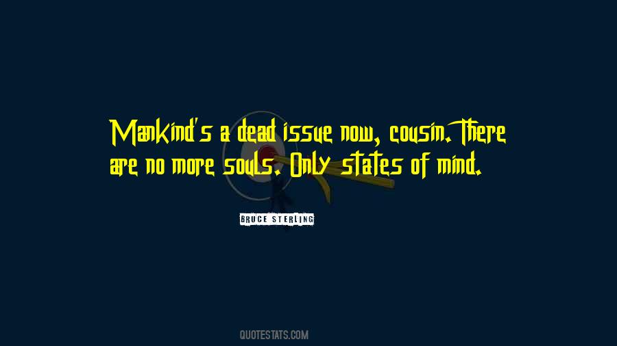 Dead Cousin Quotes #1449329