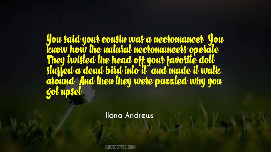 Dead Cousin Quotes #1458393