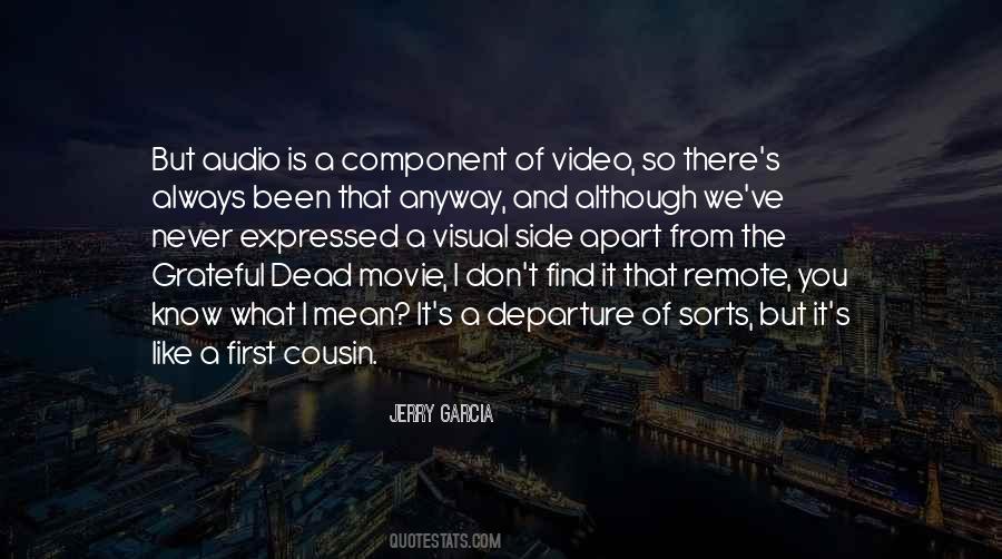 Dead Cousin Quotes #976756