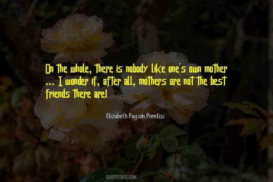 Mother Elizabeth Quotes #210522