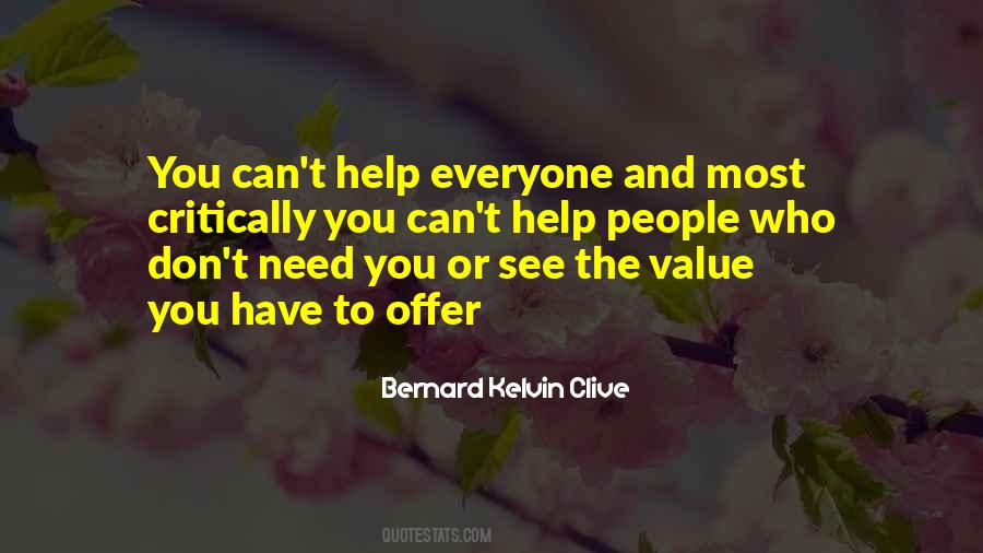 Who Value You Quotes #1816041