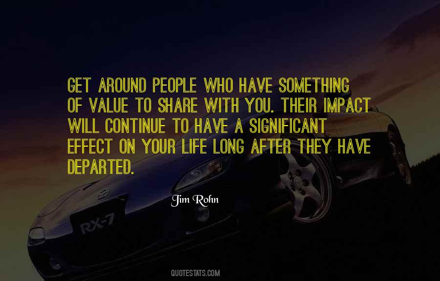 Who Value You Quotes #1841109