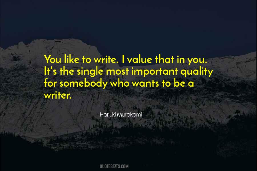 Who Value You Quotes #448725