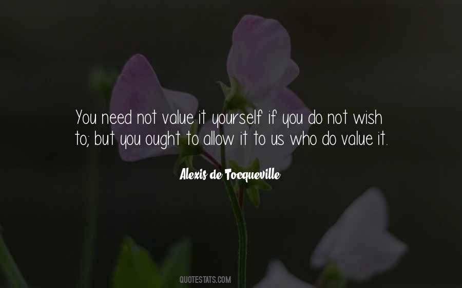 Who Value You Quotes #474724