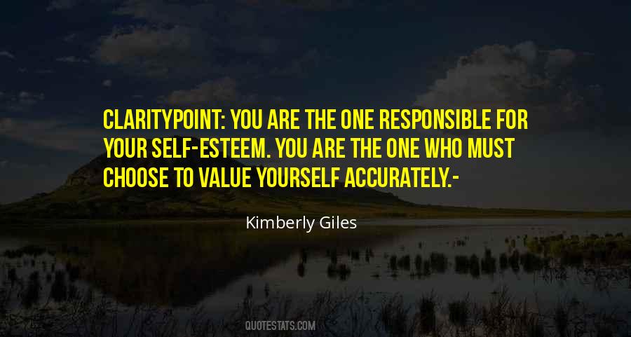 Who Value You Quotes #879727