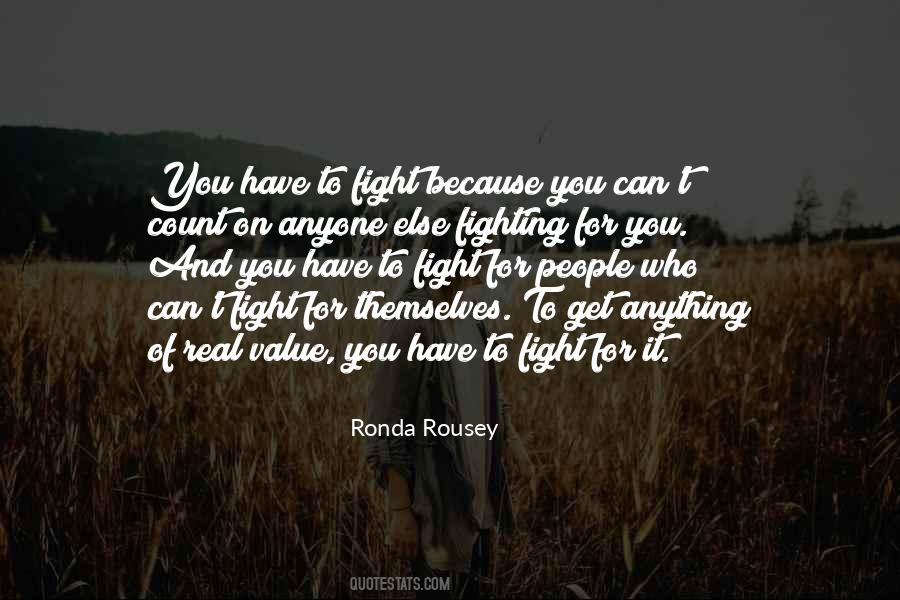 Who Value You Quotes #998044