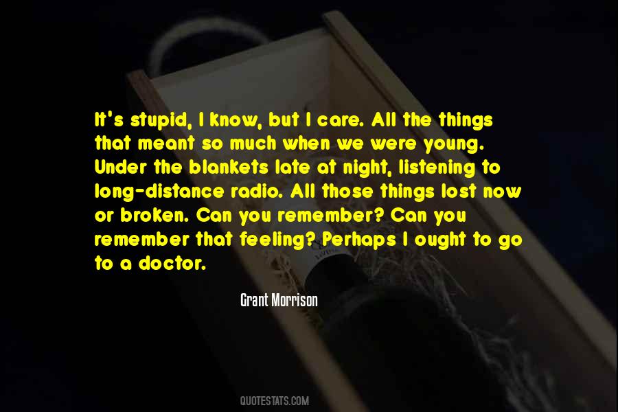Feeling Stupid Quotes #108882