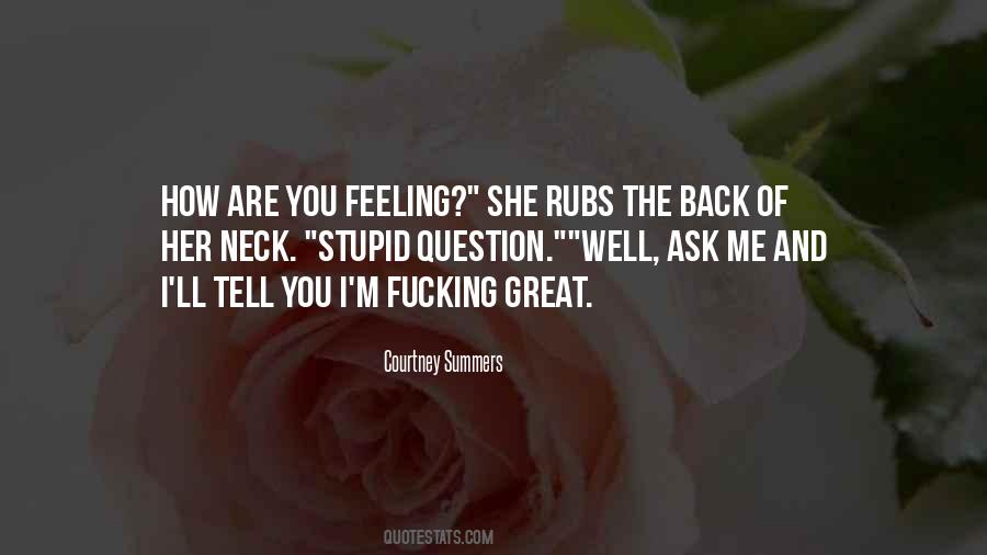 Feeling Stupid Quotes #1342701