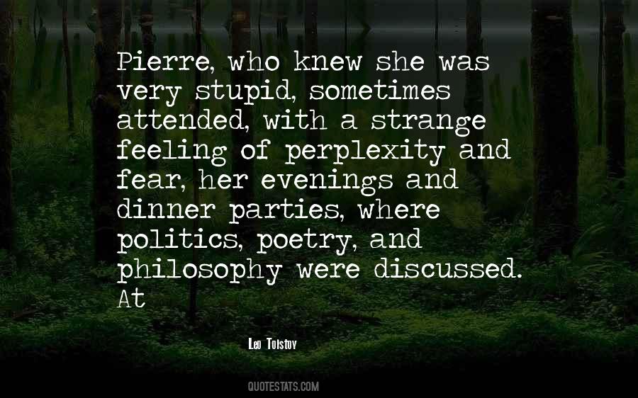 Feeling Stupid Quotes #1731665