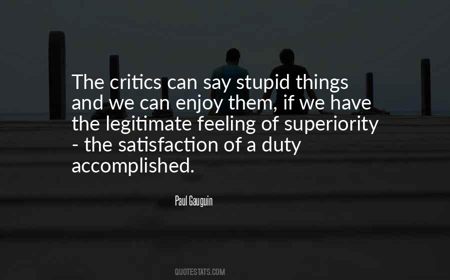 Feeling Stupid Quotes #1870117