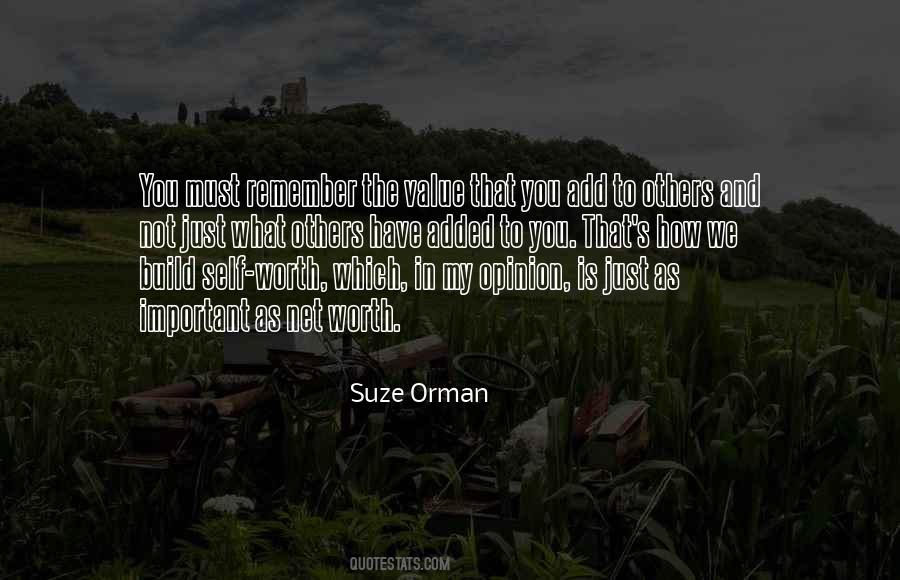 Add Value To Others Quotes #240961