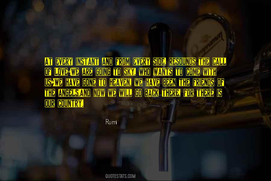 Friends Will Come And Go Quotes #1153718