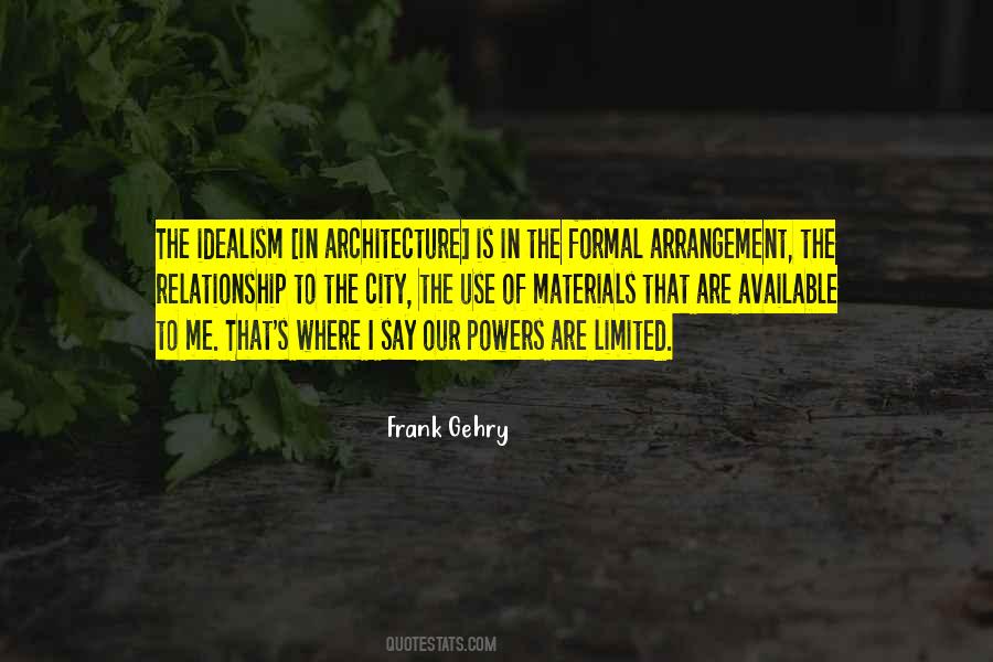 Formal Relationship Quotes #1552670
