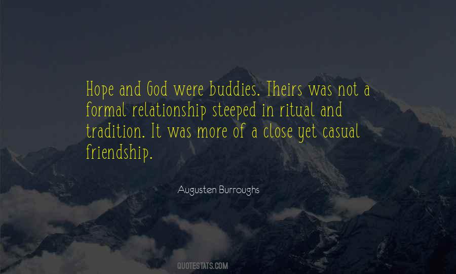 Formal Relationship Quotes #665234