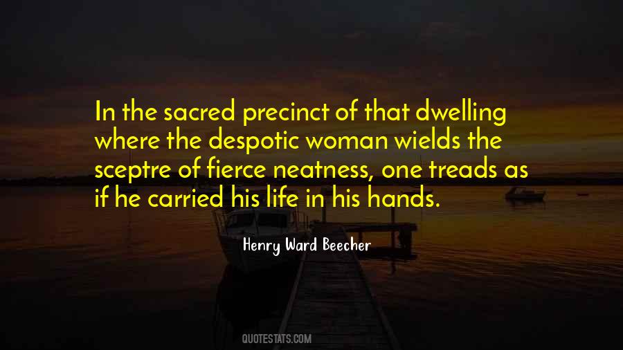 The Sacred Woman Quotes #158231