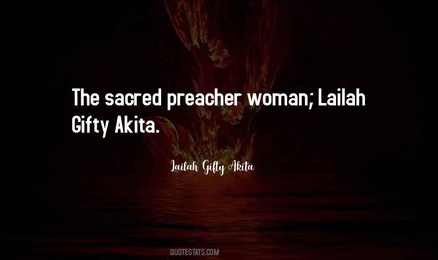 The Sacred Woman Quotes #752984