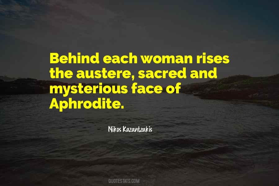 The Sacred Woman Quotes #824401