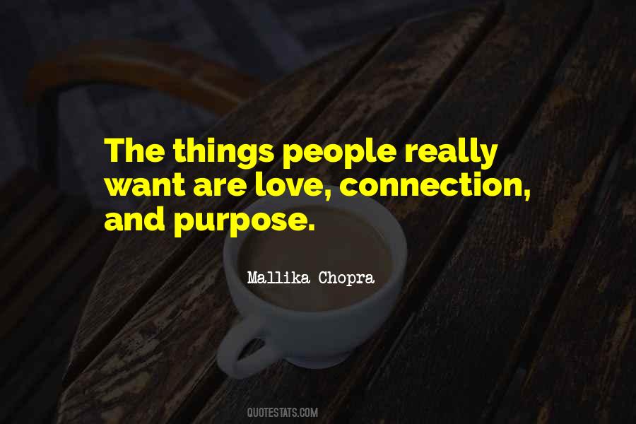 Love And Connection Quotes #590804