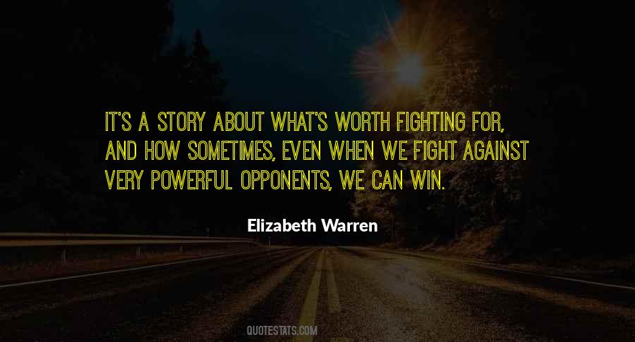 Sometimes We Fight Quotes #103989