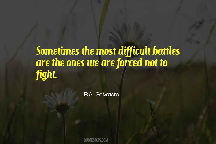 Sometimes We Fight Quotes #1692193