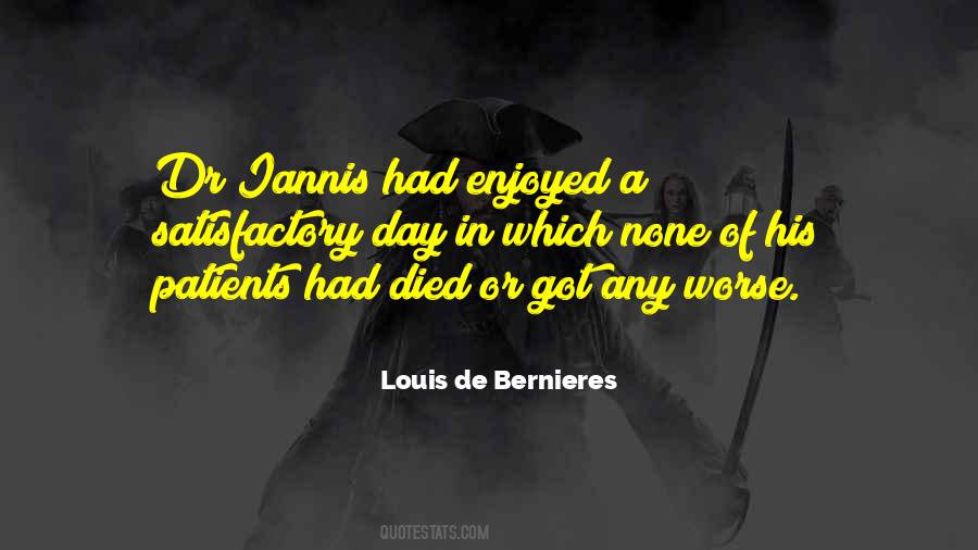 Dr Iannis Quotes #1078055