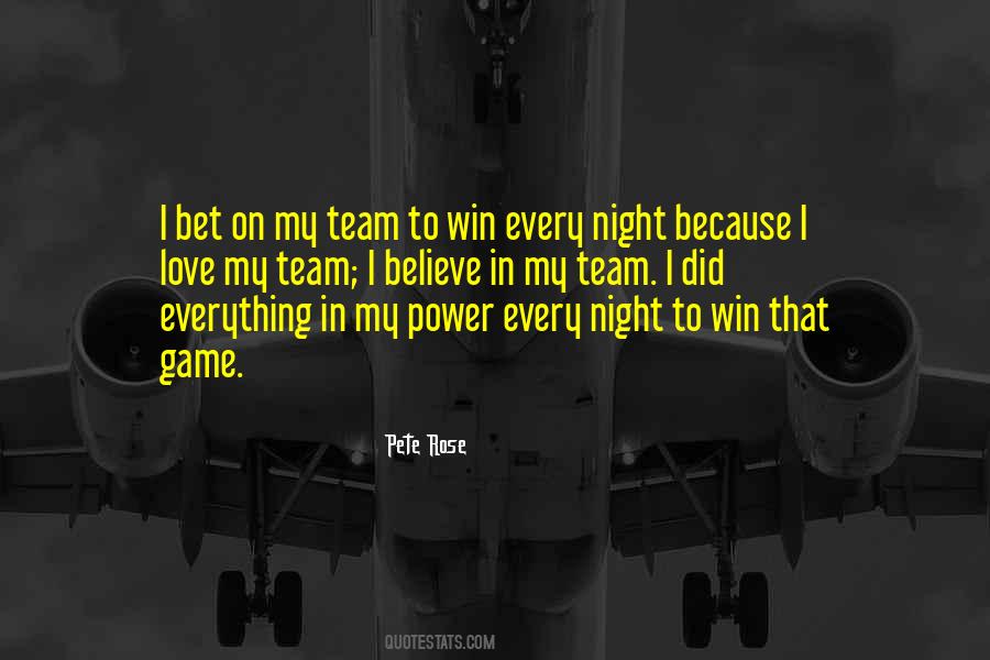 The Power Of Team Quotes #1543930