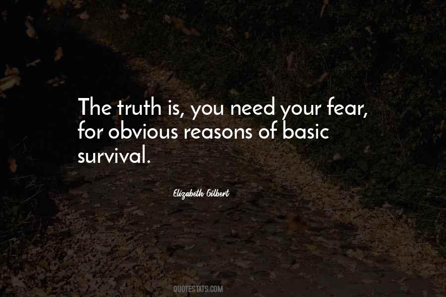 Obvious Reasons Quotes #1038516