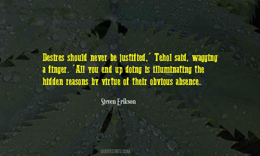 Obvious Reasons Quotes #1104061