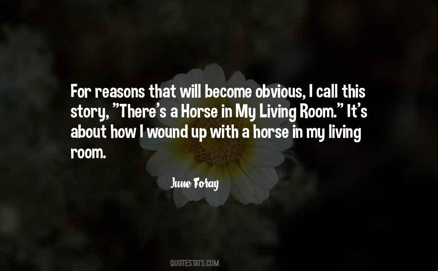 Obvious Reasons Quotes #1355542