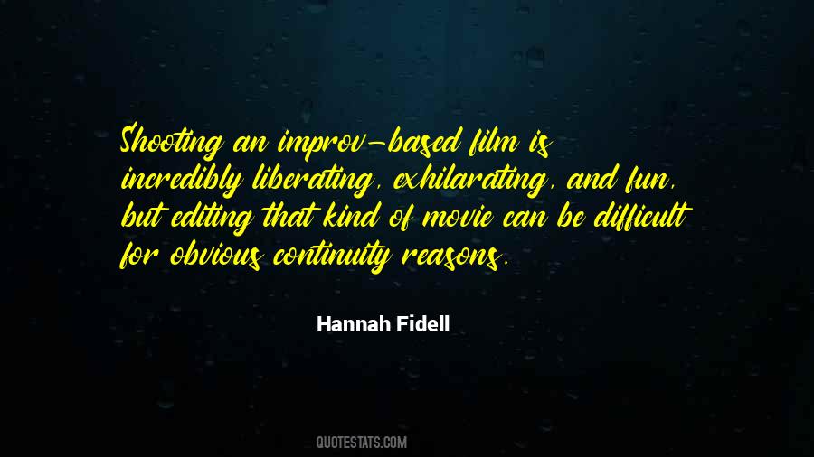 Obvious Reasons Quotes #1373697